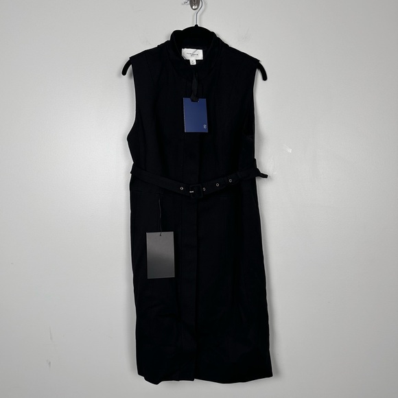 POMANDER PLACE Black Sleeveless Dahlia Dress - Picture 6 of 10